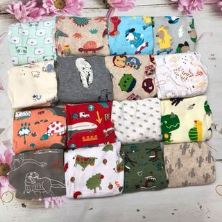 quần cotton thu đông cho các bé
