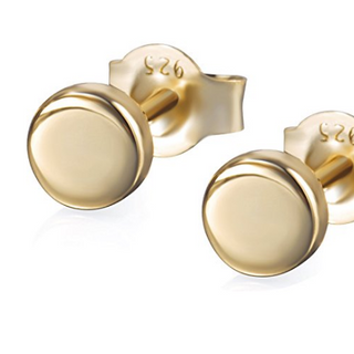 Thanh lý Bông tai bạc 925 Xi Vàng 18k Vàng trắng Vàng Vàng Hồng Lấy 150 tăng thêm 30 đôi bạc cùng loại và 50 bông tai thời trang Mua 150 tặng 80