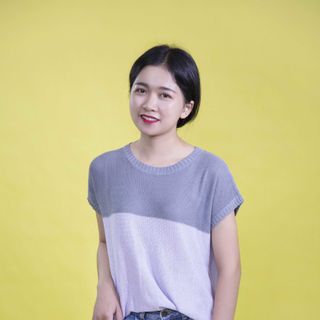 Áo Len Nữ Cộc Tay