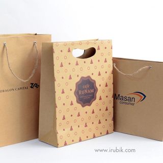 Túi giấy Kraft cho thời trang