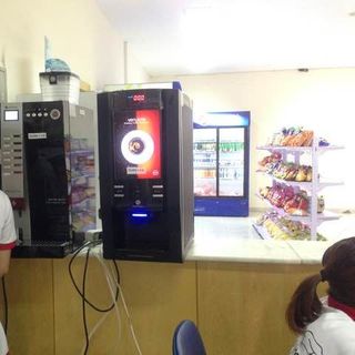 Máy pha cà phê tự động Hàn Quốc 6 chức năng hãng DONGGU VEN602S giá sỉ​ giá bán buôn