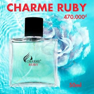 NƯỚC HOA CHARME RUBY - TINH DẦU CHÂU ÂU