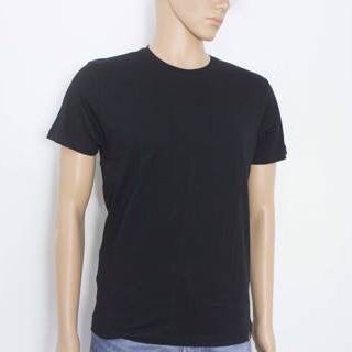 Áo thun cotton nam cổ tròn