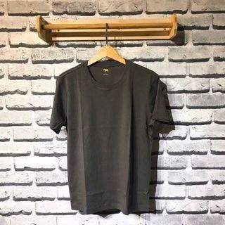 Áo thun cotton nam cổ tròn
