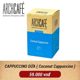 Cappuccino Dừa giá sỉ