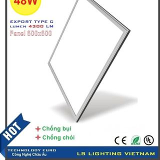 Đèn LED Panel 600x600 export type C 48W giá sỉ