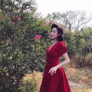 Đầm nơ