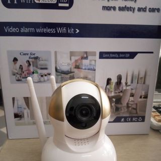 Bộ kit Camera không dây tích hợp Báo trộm Báo cháy giá sỉ