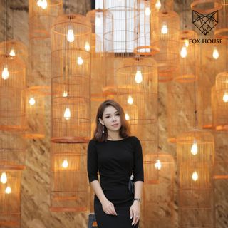 ĐẦM ÔM NHÚN EO ĐEN