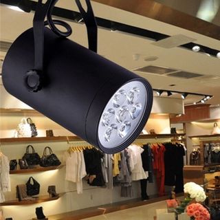 Đèn Led Thanh Ray - Rọi Ray 7W vỏ đen DCSRAY3D7