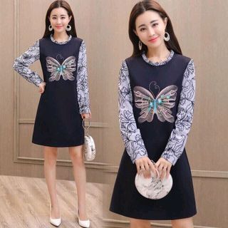ĐẦM SUÔNG THÊU BƯỚM