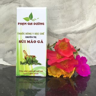 Chữa Sùi Mào Gà