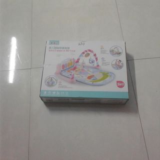 Thảm nhạc cho bé nằm chơi - Màu hồng
