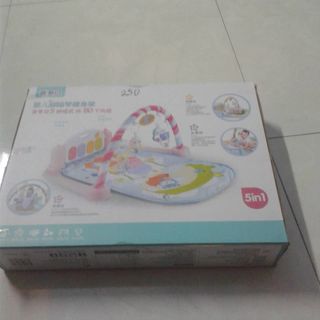 Thảm nhạc cho bé nằm chơi - Màu hồng