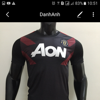 quần áo thể thao CLB