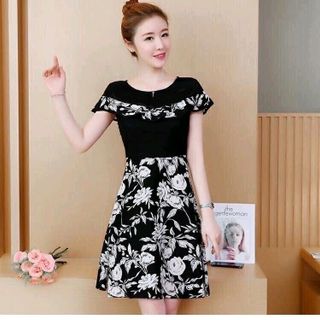 ĐẦM LỤA BÔNG PHỐI BÈO NGỰC