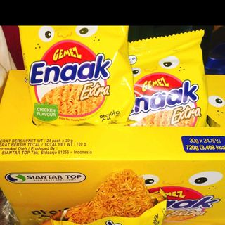 MÌ ĂN LIỀN ENAAK VỊ GÀ NGUYÊN BẢN