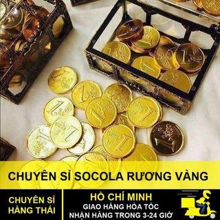 Kẹo rương đồng tiền Socola Thái lan