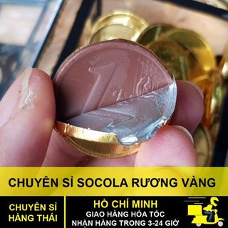 Kẹo rương đồng tiền Socola Thái lan