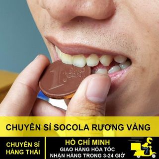 Kẹo rương đồng tiền Socola Thái lan