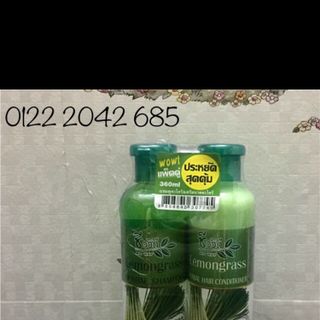 Cập gội xả CHANH XẢ Thailand 360 ml x 2