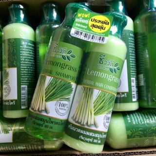 Cập gội xả CHANH XẢ Thailand 360 ml x 2