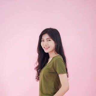 Áo thun cotton nữ trái tim