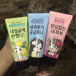 Sữa rửa mặt 3 cô gái