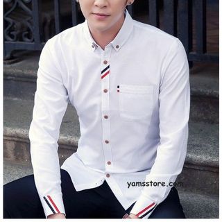 Sơ mi nam TD420- Xưởng May Gia Công giá sỉ​