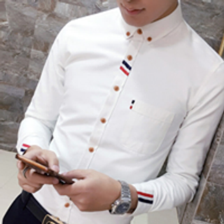 Sơ mi nam TD420- Xưởng May Gia Công giá sỉ​