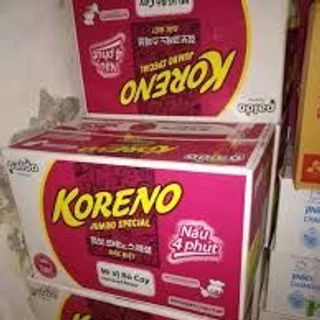 1 thùng mỳ koreno Hàn Quốc 10 bịch / 100 gói