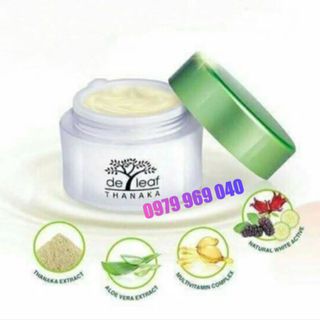 Kem dưỡng trắng da De Leaf Thanaka Moisturizing And Whitening