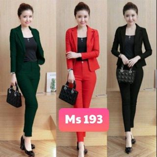 Vest công sở