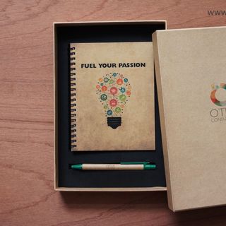 Sổ tay Giấy Kraft
