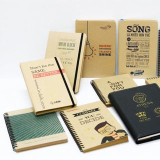 Sổ tay Giấy Kraft