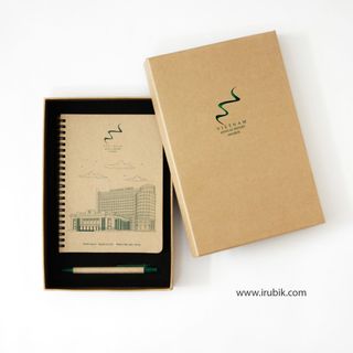 Sổ tay Giấy Kraft
