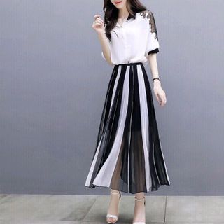 SET AO PHOI REN CHAN VAY DAP LY
