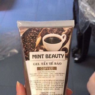 Gel tẩy tế bào coffee từ Mintbeauty