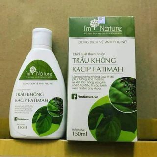 dung dịch vệ sinh trầu không Kacip Fatimah từ i’m nature