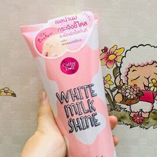 TẨY DA CHẾT TOÀN THÂN WHITE MILK SHINE 320 ml Thailand