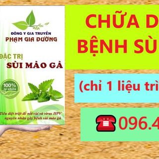 Đông Y Chữa Sùi Mào Gà