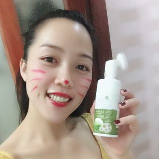 sữa rửa mặt xúc là mã tảo biển từ i’m nature