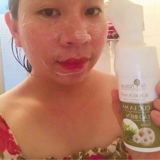 sữa rửa mặt xúc là mã tảo biển từ i’m nature