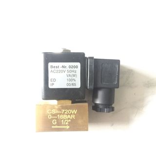 Van điện từ Ren đóng mở 21 mm