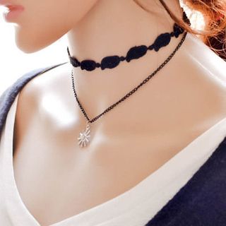 Choker cổ 30 được chọn mẫu