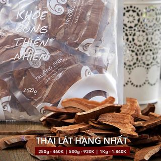 Nấm linh chi thái lát hạng nhất - TRƯỜNG SINH giá sỉ