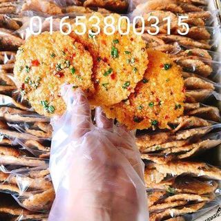 cơm cháy chiên nước mắm