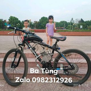 Bộ máy chuyển đổi xe đạp gắn máy