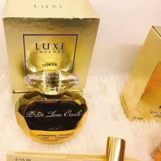 COMBO NƯỚC HOA CỔ ĐIỂN SANG TRỌNG ĐỘC QUYỀN DAMODE BULLION 100ML NAM VÀ NƯỚC HOA QUYẾN RŨ SANG TRỌNG DAMODE LUXE 75ML NỮ