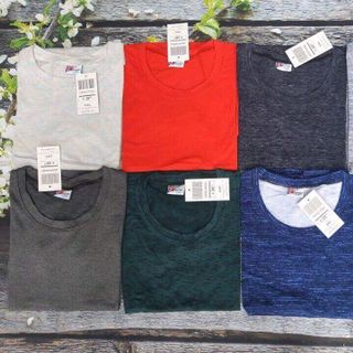 Áo thun cổ timcổ tròn